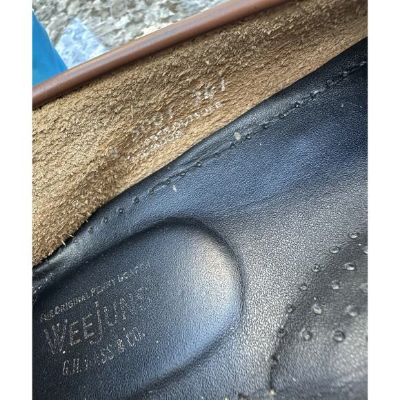 G.H. Bass Weejuns Whitney Women's brown Leather Penny Loafer Shoe SZ 8 - Picture 13 of 16